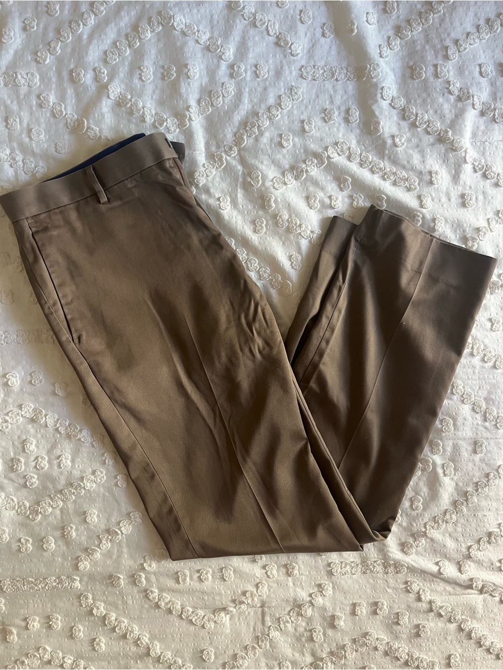Banana Republic Men's Brown Dress Pants